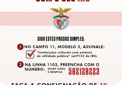 Ajuda-nos a crescer com IRS