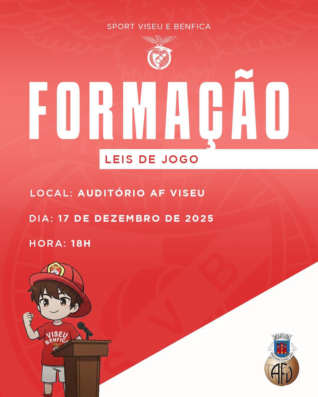 Ação Formação - Leis de Jogo