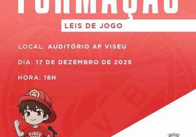 Ação Formação - Leis de Jogo
