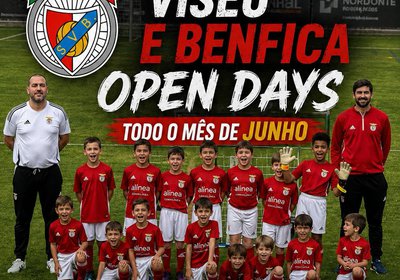 Open Days - Futebol Formação