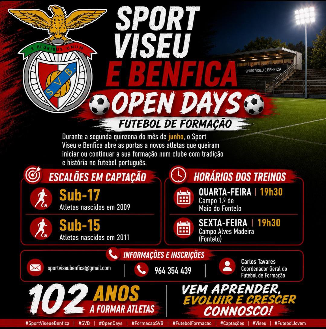 Open Days Sub15 e Sub17