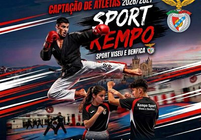 INSCRIÇÕES KEMPO SPORT VISEU E BENFICA