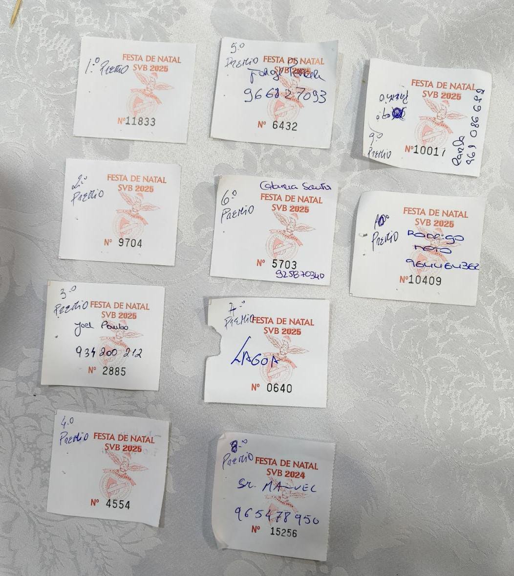 Sorteio Rifas de Natal