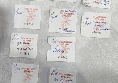 Sorteio Rifas de Natal