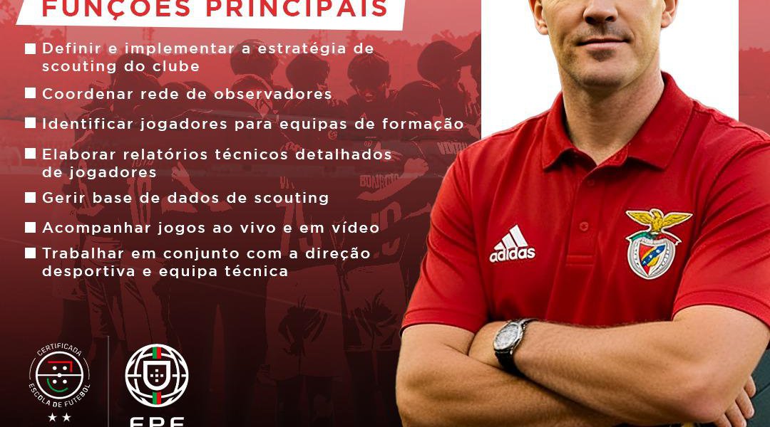 Recrutamento - Diretor Scouting