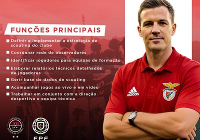 Recrutamento - Diretor Scouting