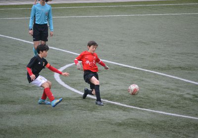 Benjamins defrontam benfiquistas