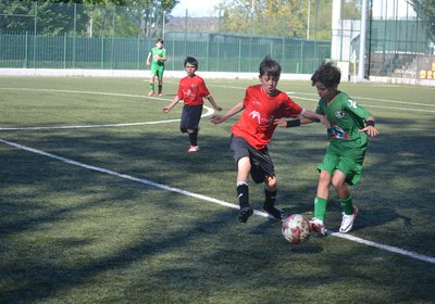 Benjamins em mais um jogo em que o futebol acabou por sorrir