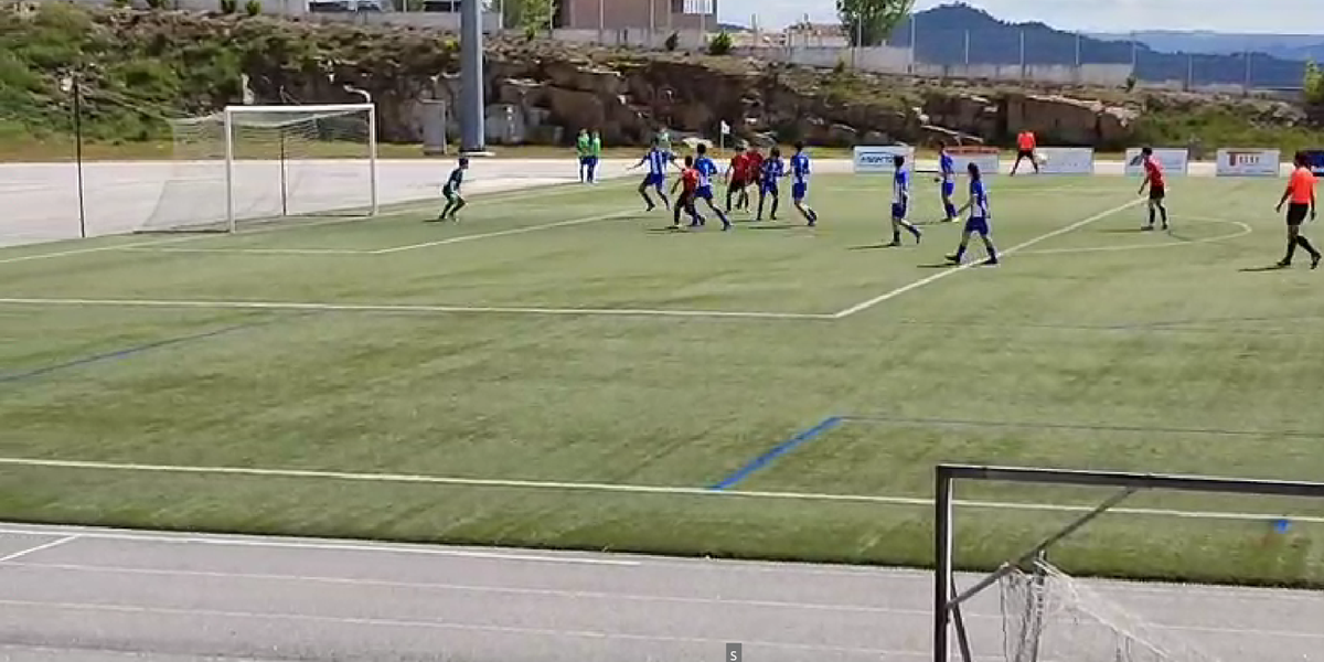 Boa exibição juvenil viseense traida com melhor eficácia local