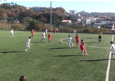 Juvenis perdem confronto com Molelos