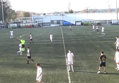 Juvenis trambelos vencem derby