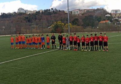 Iniciados vencem derby citadino
