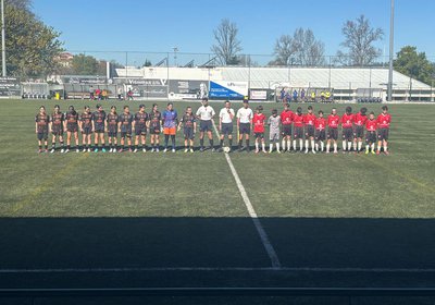 Iniciados em derby em que o futebol acabou por ser rei