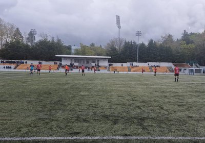 Lider da prova vence juniores viseenses