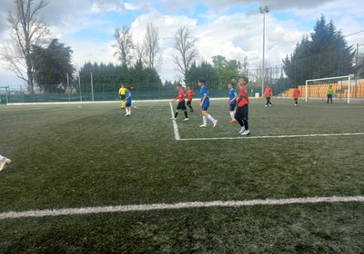 Benjamins em derby em que o futebol saiu vencedor