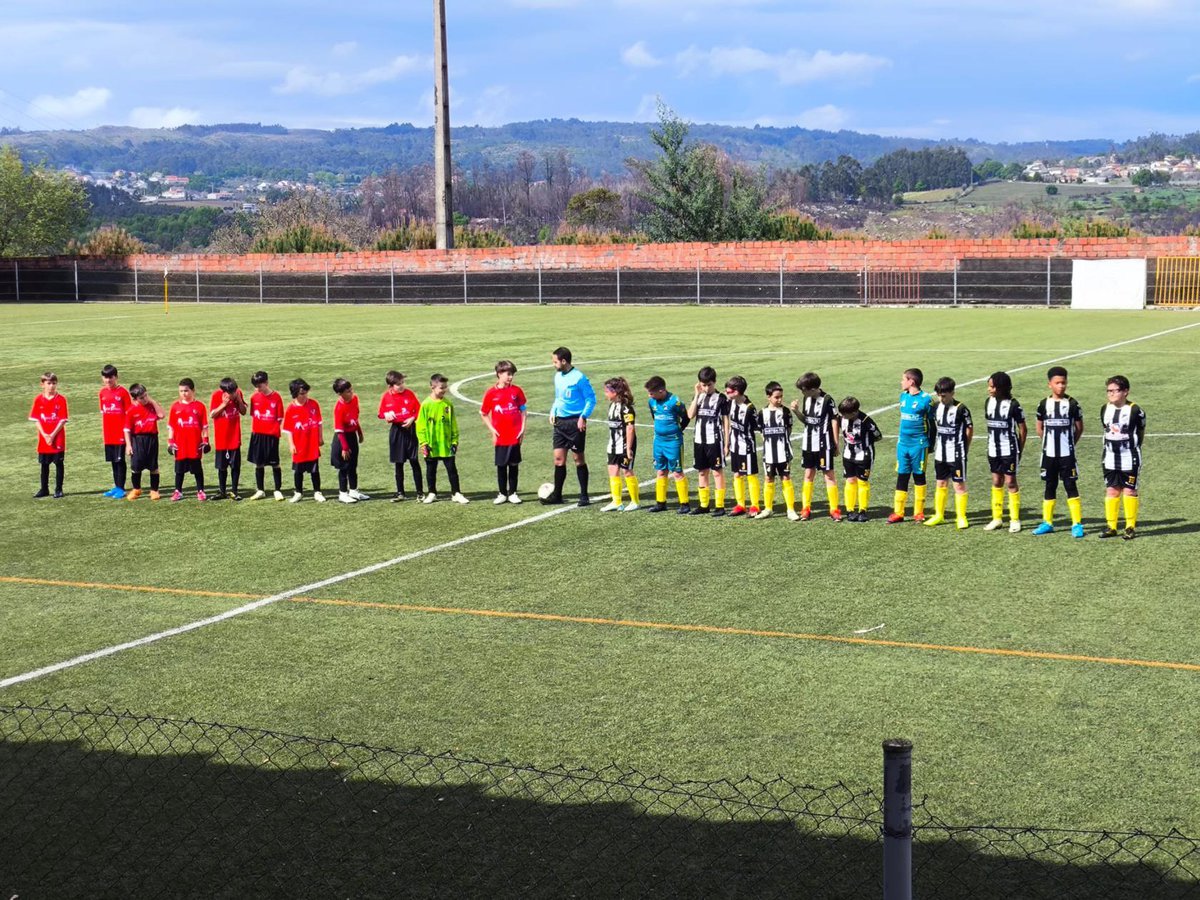 Futebol sai vencedor em mais um jogo dos benjamins