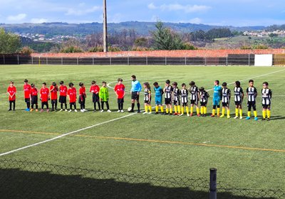 Futebol sai vencedor em mais um jogo dos benjamins