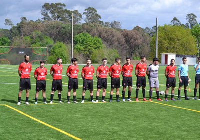 Seniores encerram fase de grupos da Taça com vitória sem contestação