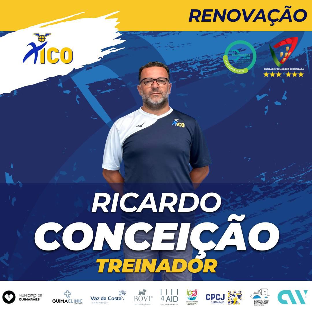 RENOVAÇÃO Ricardo Conceição Clube Desportivo Xico Andebol