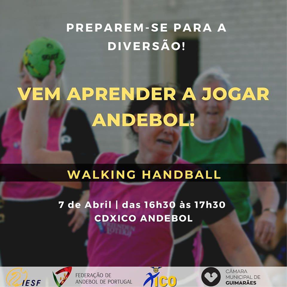 Walking Handball