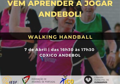 Walking Handball