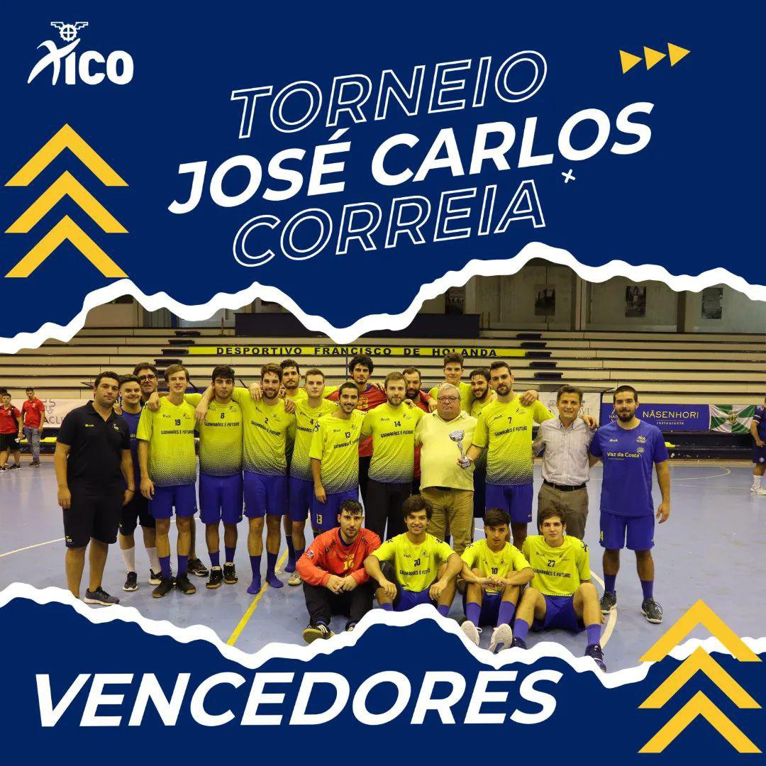 Vencedores Torneio José Carlos Correia