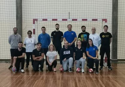 Walking Handball- I Jornadas Vida Feliz