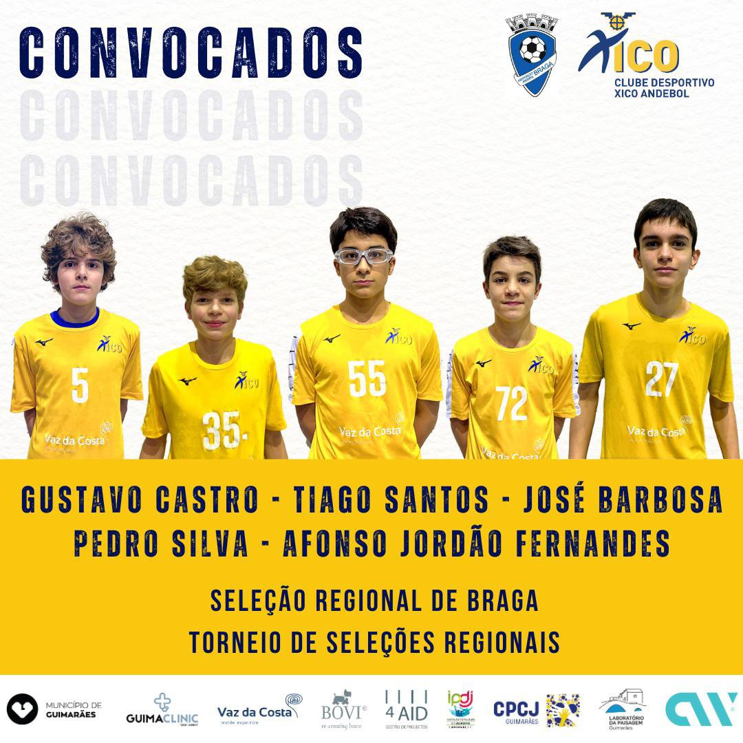 Convocatória Especial para os Jogos da Taça Garci Cup!