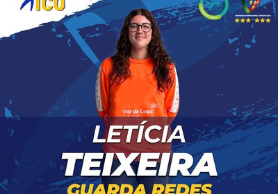 Reforço Letícia Teixeira