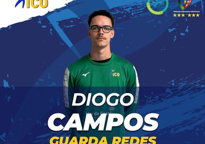 Reforço na Baliza: Bem-vindo, Diogo Filipe Domingues Campos!