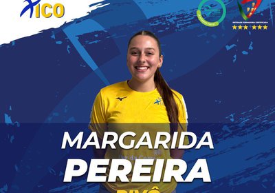 Bem-vinda, Margarida Pereira!