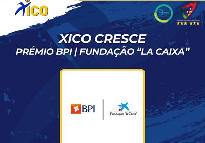 Projeto "Xico Cresce" foi selecionado para receber apoio pelo Prémio BPI Fundação "la Caixa" Infância!