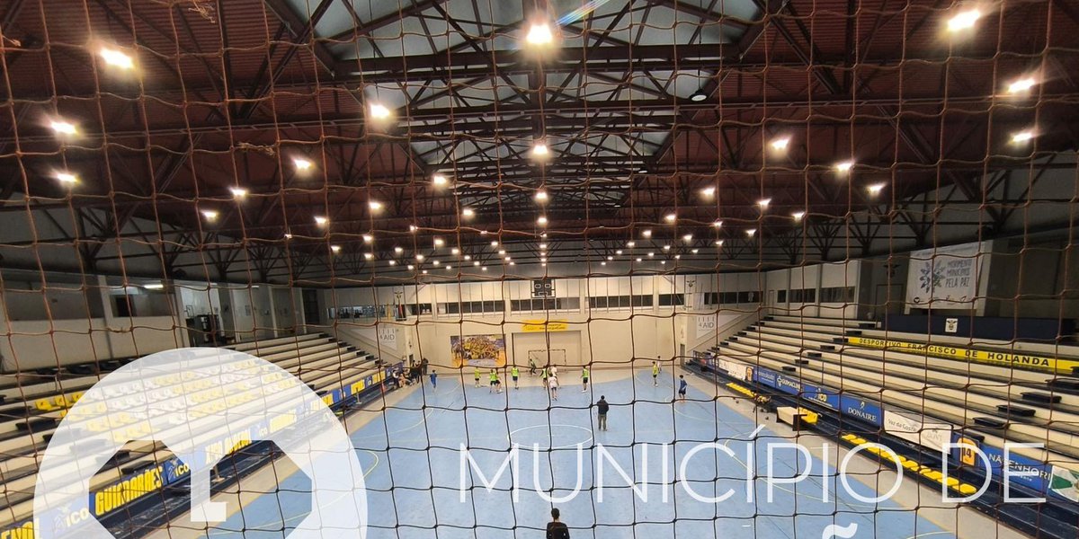 Modernização das Infraestruturas do Pavilhão do Xico Andebol