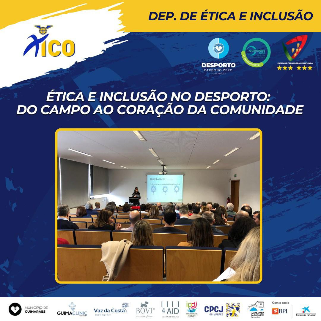 PALESTRA-DEBATE | ABERTA À COMUNIDADE EDUCATIVA E DESPORTIVA