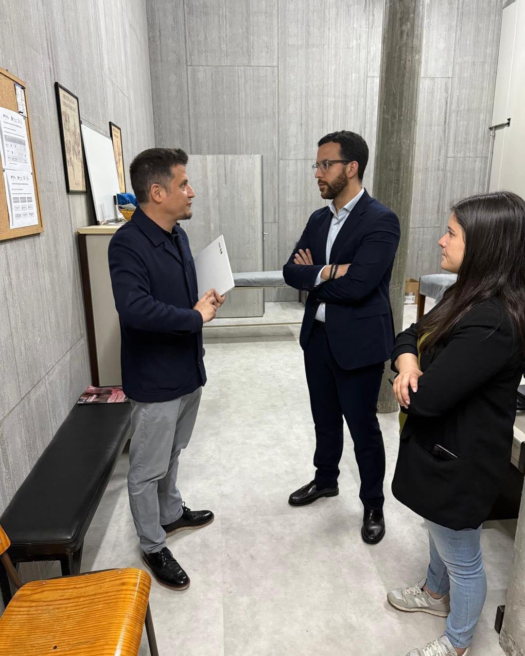 Visita oficial dos candidatos do PS a Guimarães ao Xico Andebol