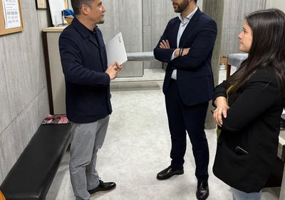 Visita oficial dos candidatos do PS a Guimarães ao Xico Andebol