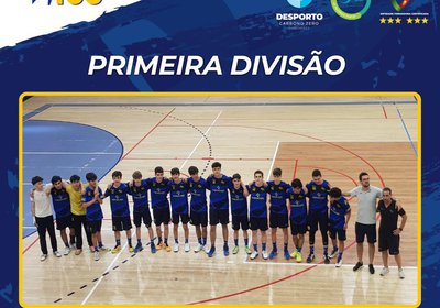 Sub-18 M: Xico Andebol mantém-se na 1.ª Divisão!