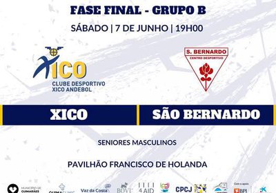 JORNADA 10 – FASE FINAL | DIVISÃO DE HONRA – GRUPO B