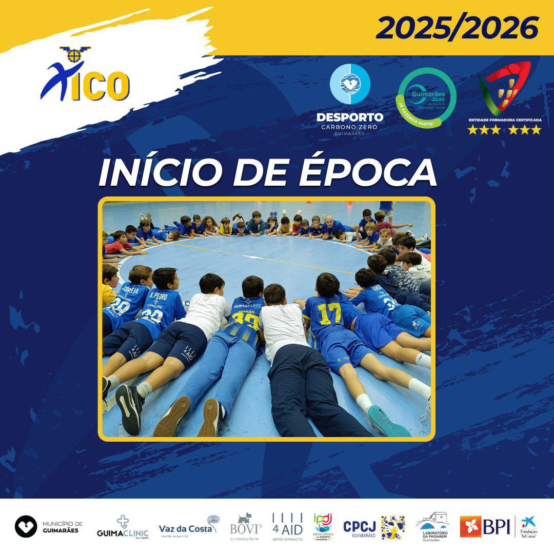 Época 2025/26 já começou!