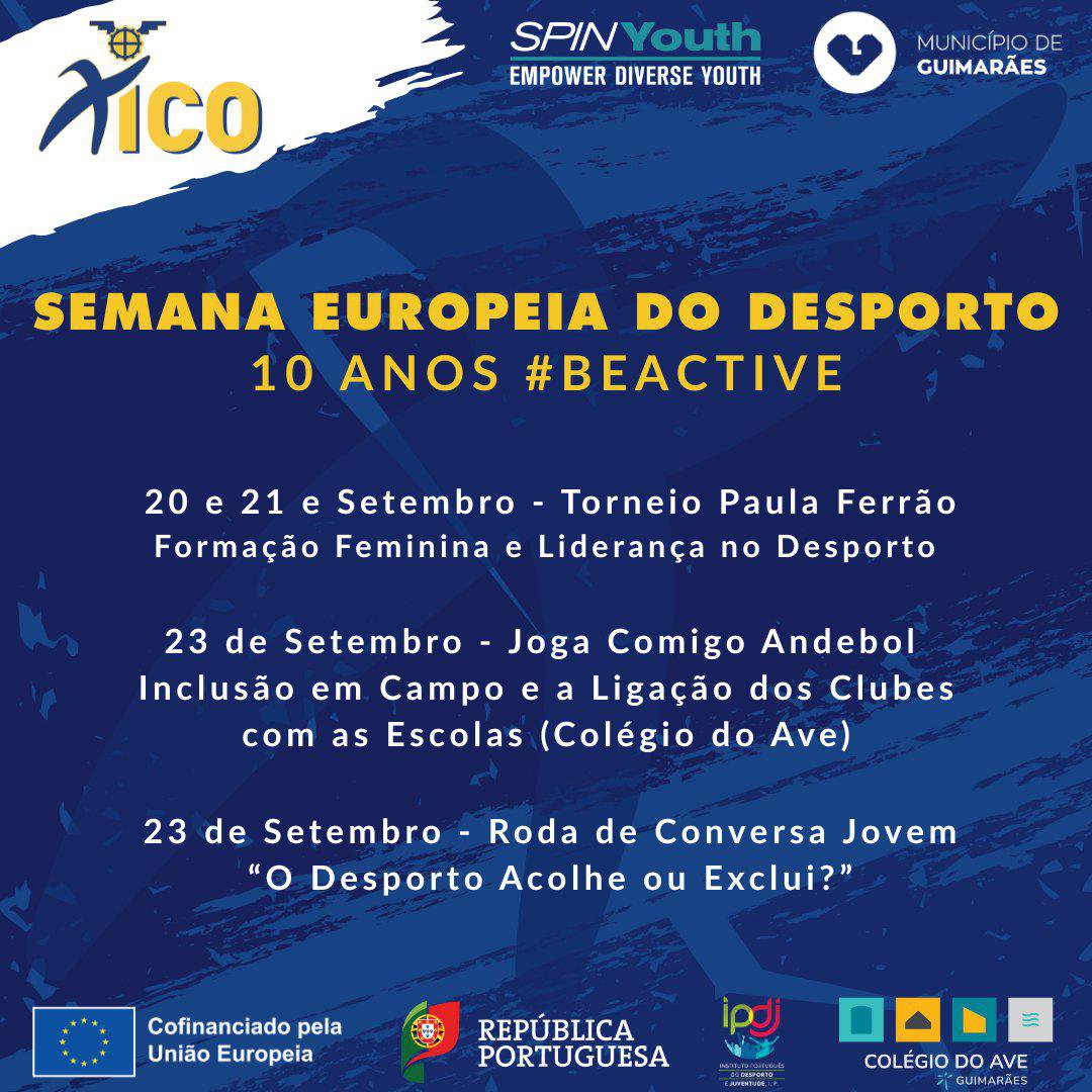 Semana Europeia do Desporto no Xico Andebol