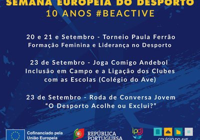 Semana Europeia do Desporto no Xico Andebol