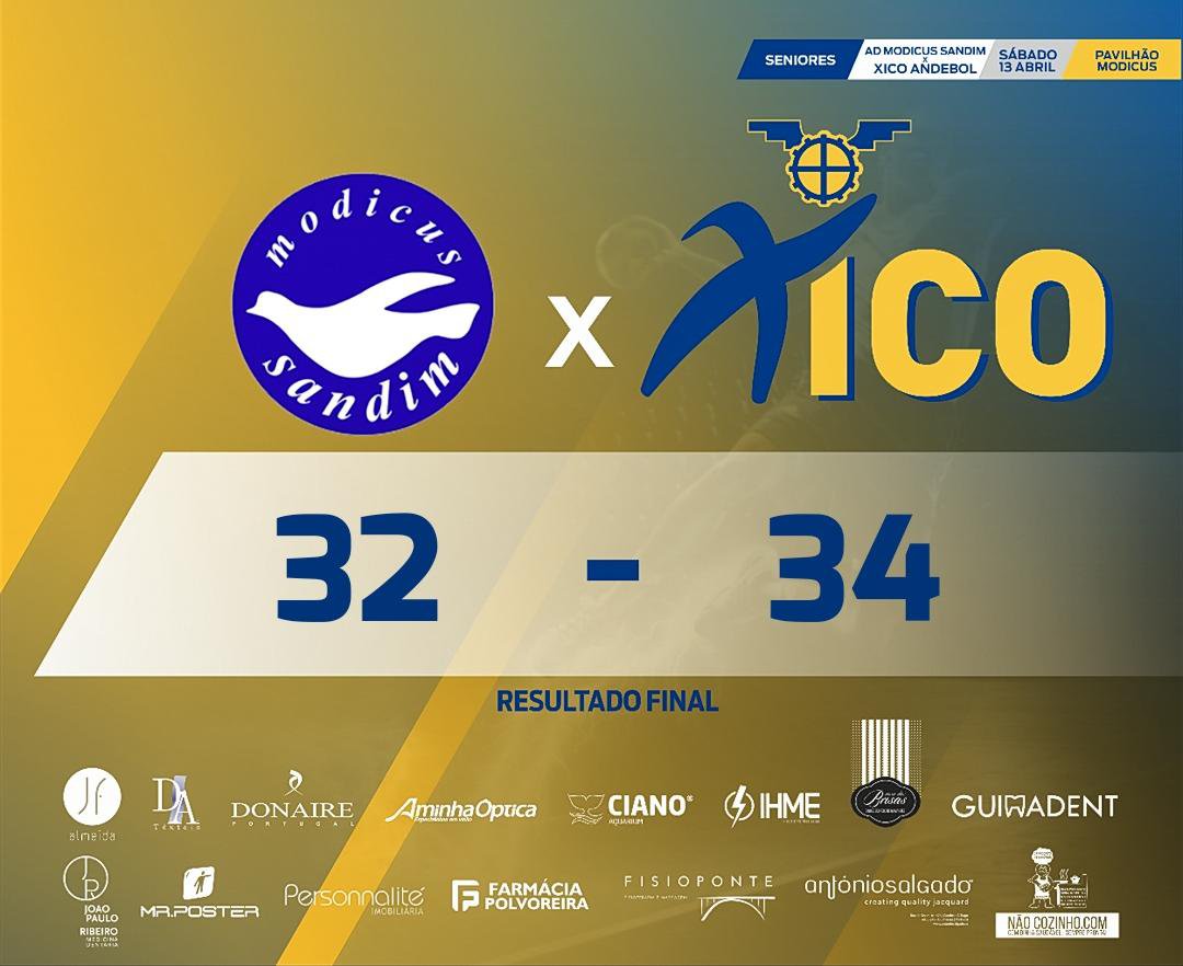 SENIORES | RESULTADO  GANHÁMOS.