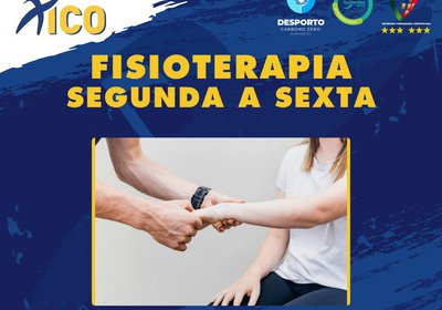 Departamento Clínico | Reforço do Serviço de Fisioterapia no Xico Andebol