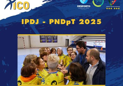 Walking Handball do Xico Andebol volta a ser reconhecido