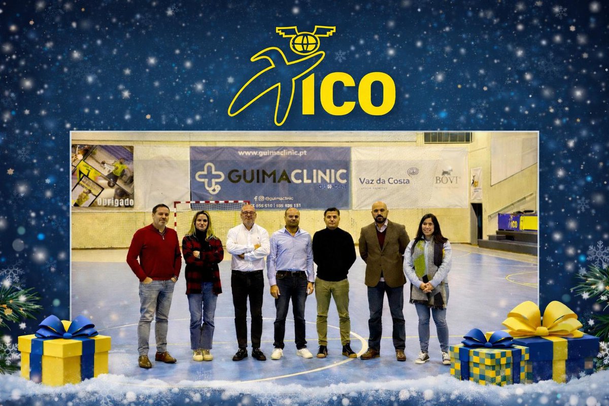 Mensagem de Boas Festas | Direção do Clube Desportivo Xico Andebol