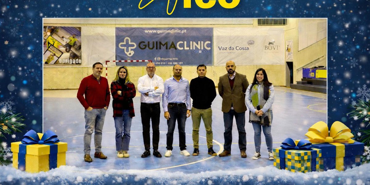 Mensagem de Boas Festas | Direção do Clube Desportivo Xico Andebol