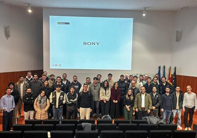 Xico Andebol no Projeto 50+10 do Politécnico do Cávado e Ave