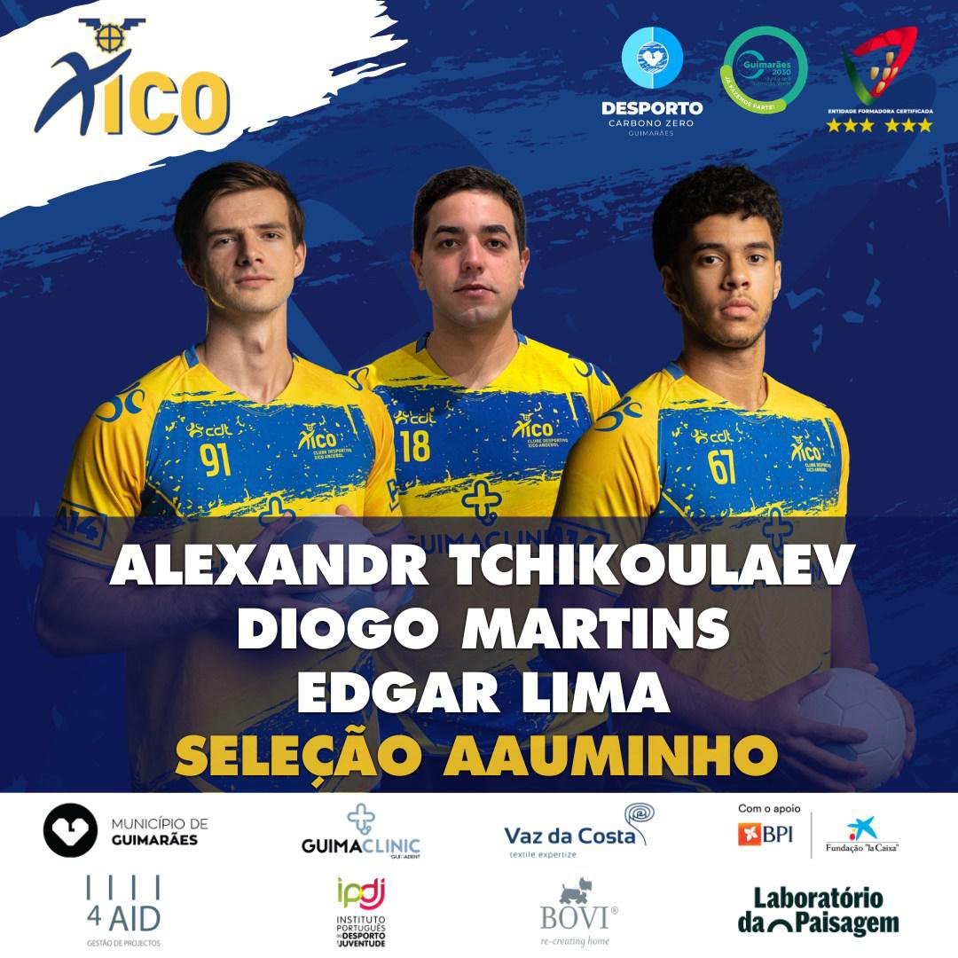 𝗖𝗢𝗡𝗩𝗢𝗖𝗔𝗧𝗢́𝗥𝗜𝗔 | 𝗫𝗜𝗖𝗢 𝗔𝗡𝗗𝗘𝗕𝗢𝗟 𝗡𝗔 𝗦𝗘𝗟𝗘𝗖̧𝗔̃𝗢 D𝗔 𝗨𝗠𝗜𝗡𝗛𝗢