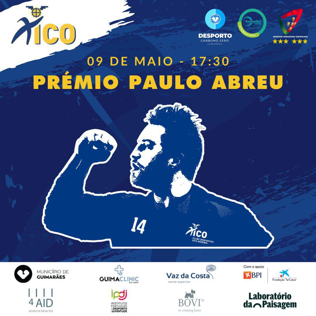 Homenagem a Paulo Abreu - Prémio Paulo Abreu