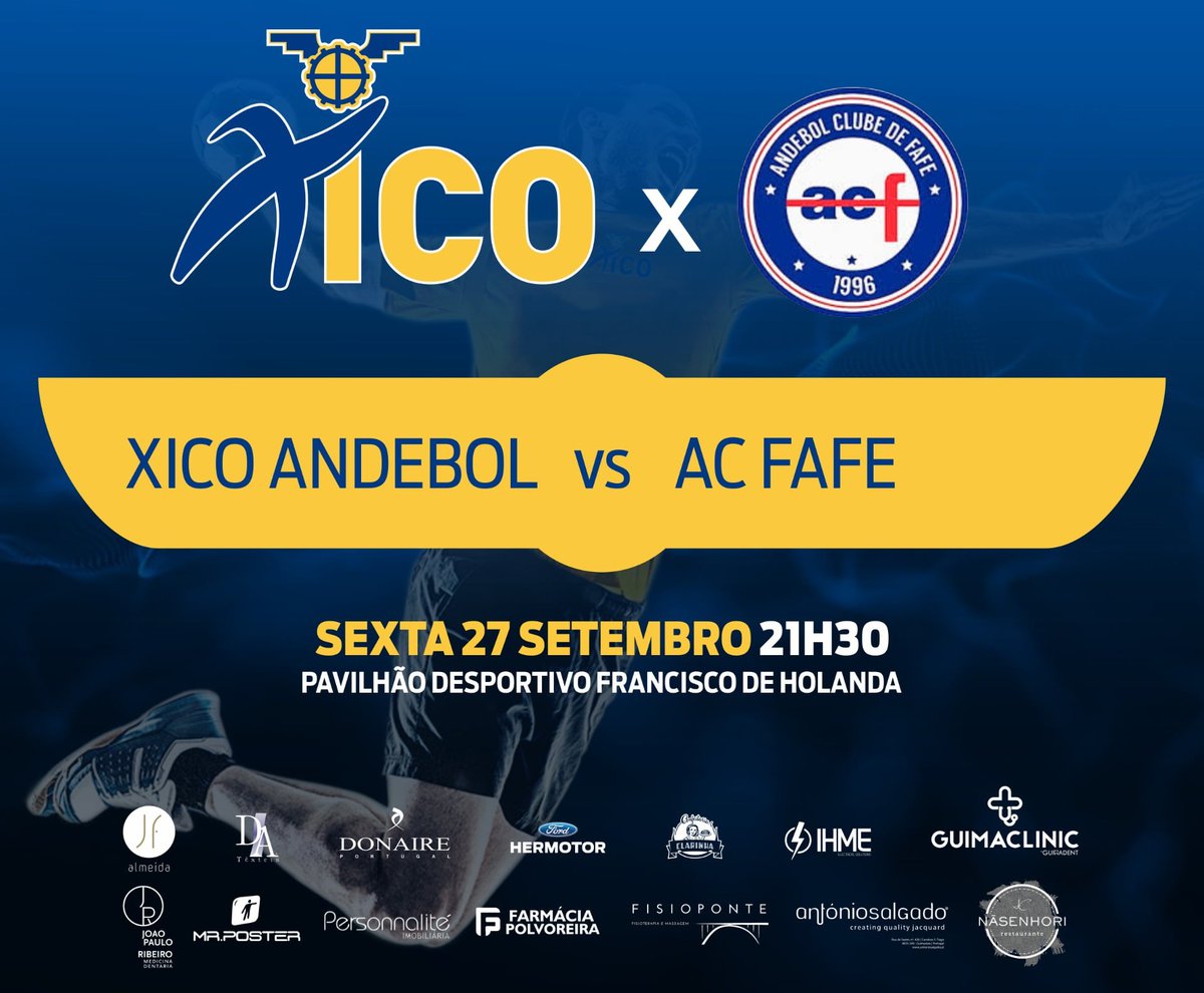SENIORES | ANDEBOL | 2ª JORNADA